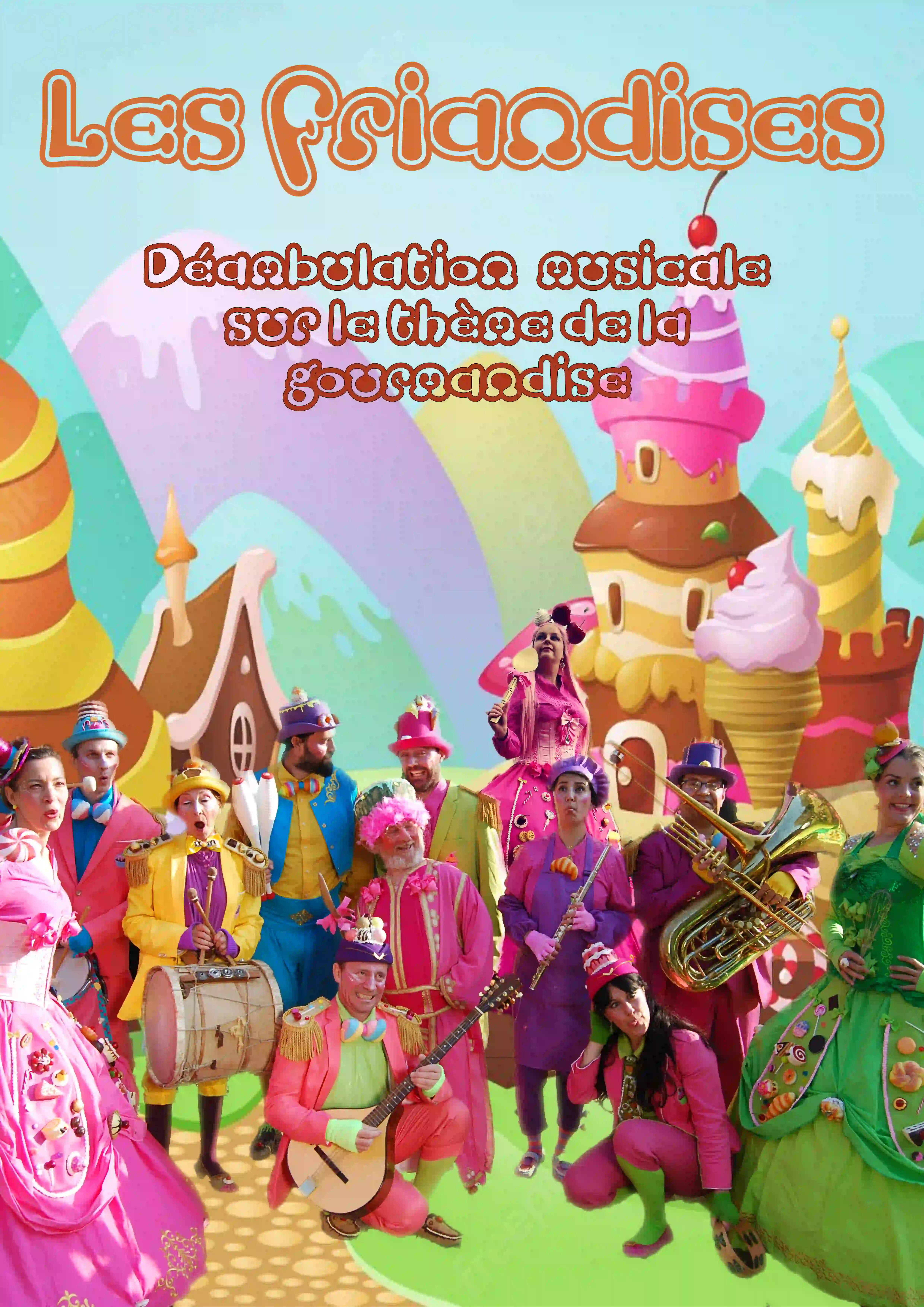 Claude Gérard Production présente Les animations enfants Les friandises